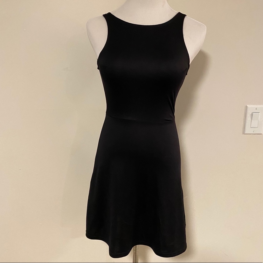 Divided H&M Black dress Size 2
